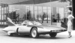GM Firebird III Concept Car 1958 года